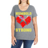 Humboldt Strong Ladies Curvy T-Shirt