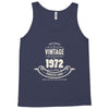 premium vintage 1972 classic perfectly aged limited edition Tank Top