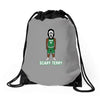 Scary Terry Drawstring Bags