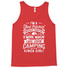 love camping!!! Tank Top