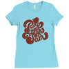 pump up the jam Ladies Fitted T-Shirt