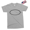 black oval Exclusive T-shirt