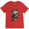 evil save point V-Neck Tee