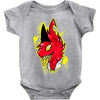 warning Baby Onesie