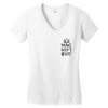 Magnifique With Crown Women's V-Neck T-Shirt