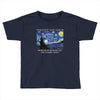Vincent Van Gogh The Starry Night Toddler T-shirt