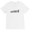 Evolution Fornite V-Neck Tee