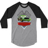 chick hicks 3/4 Sleeve Shirt