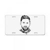lionel messi 2 License Plate