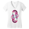 crazy dope Women's V-Neck T-Shirt
