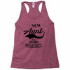 New Aunt 2018 Rokie Dept. Racerback Tank