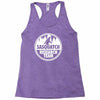 sasquatch research team Racerback Tank