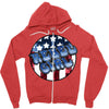 rebel girl 2 Zipper Hoodie