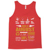 Born August  Multitasking Problem Solving Tees Tank Top