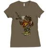 gwok Ladies Fitted T-Shirt
