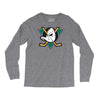 mighty ducks of anaheim Long Sleeve Shirts