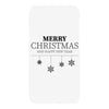 merry christmas and happy new year iPhoneX