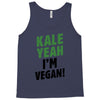 Kale Yeah I'm Vegan! Tank Top