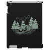 Camping Green iPad 3 and 4 Case