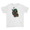 minion boba fett Youth Tee