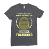Lord Tachanka Ladies Fitted T-Shirt