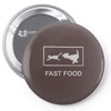 fast food funny Pin-back button