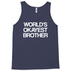 world's okayest brother Tank Top