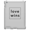 Love Wins iPad 3 and 4 Case