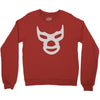 blue demon   lucha libre mexicana Crewneck Sweatshirt