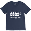 bottles 1965   mens funny V-Neck Tee