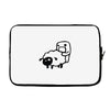 sheep shgger Laptop sleeve