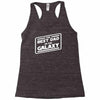 best dad in the galaxy Racerback Tank