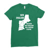 because old england  was wicked     stupid. Ladies Fitted T-Shirt