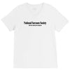 national sarcasm society funny t shirt V-Neck Tee