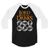 lord of drinks 3/4 Sleeve Shirt