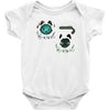 cheshire shadows Baby Onesie