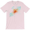 higgs event oil paint T-Shirt