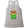you're going to need a bigger warp pipe Racerback Tank
