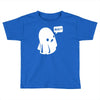 halloween boo Toddler T-shirt