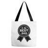 best dad ever Tote Bags
