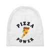 Pizza Power Baby Beanies