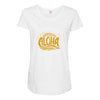 aloha Maternity Scoop Neck T-shirt