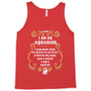 i am an aquarius Tank Top
