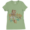 robotron wreaks havoc Ladies Fitted T-Shirt