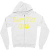 let's go! Zipper Hoodie