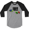 school 3/4 Sleeve Shirt