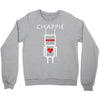 chappie robot movie logo Crewneck Sweatshirt