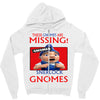 Sherlock Gnomes Zipper Hoodie