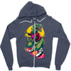 rex to the future Zipper Hoodie