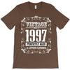 vintage made in 1997 perfectly aged a living legend T-Shirt